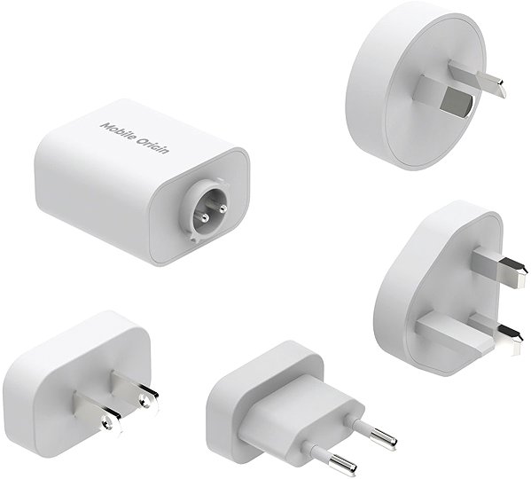 Wall Charger Mobile Origin GaN 30W Travel Charger MO14, EU, USA, UK, AUS ...