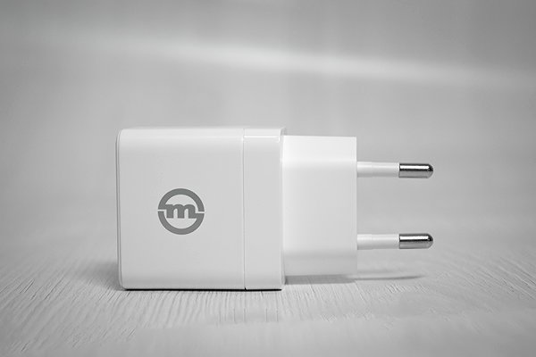 AC Adapter Mobile Origin 35W GaN III Super Charger Dual 2x USB-C White ...