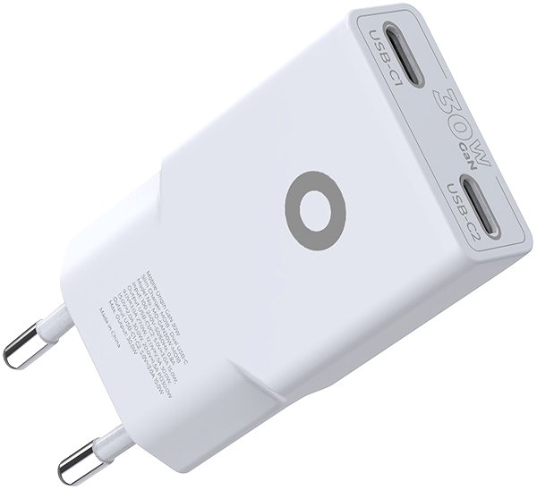 Wall Charger Mobile Origin GaN 30W Slim Charger TÜV MO18 Dual USB-C ...