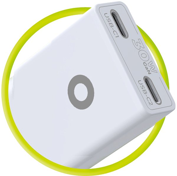Netzladegerät Mobile Origin GaN 30W Slim Charger TÜV MO18 Dual USB-C ...
