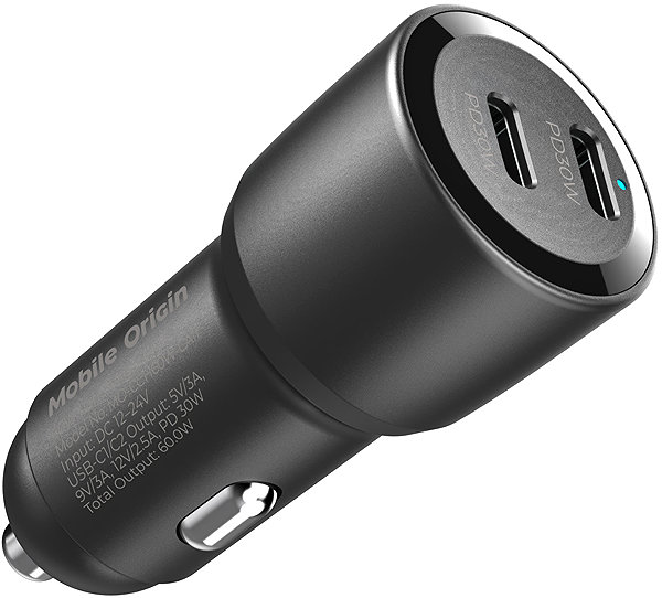 Car Charger Mobile Origin Car Charger 60W 2 USB-C CA11 ...