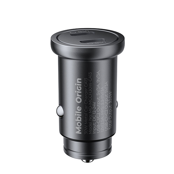Car Charger Mobile Origin Metal Car Charger 30W, CA13 2x USB-C ...