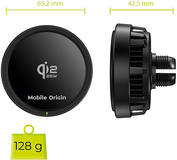 Car Charger Mobile Origin Qi2 25W Wireless Car Charger CA24 ...