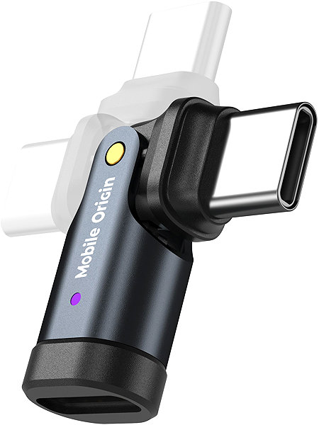 Adapter Mobile Origin 240W USB-C Rotation Adapter CB5 ...