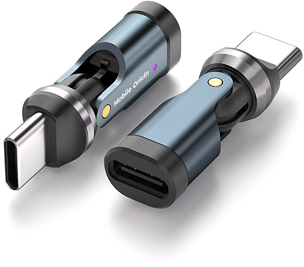 Adapter Mobile Origin 60W USB-C 540° Rotating Adapter CB13 ...