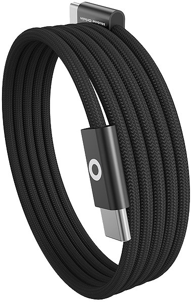 Data Cable Mobile Origin 60W UltraSlim USB-C to USB-C Cable 1m CB11 Black ...