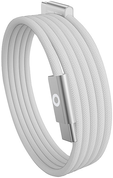 Data Cable Mobile Origin 60W UltraSlim USB-C to USB-C Cable 1m CB11 White ...