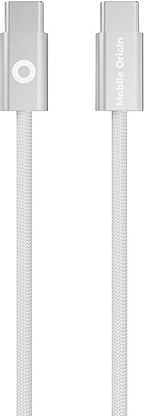 Data Cable Mobile Origin 60W UltraSlim USB-C to USB-C Cable 1m CB11 White ...