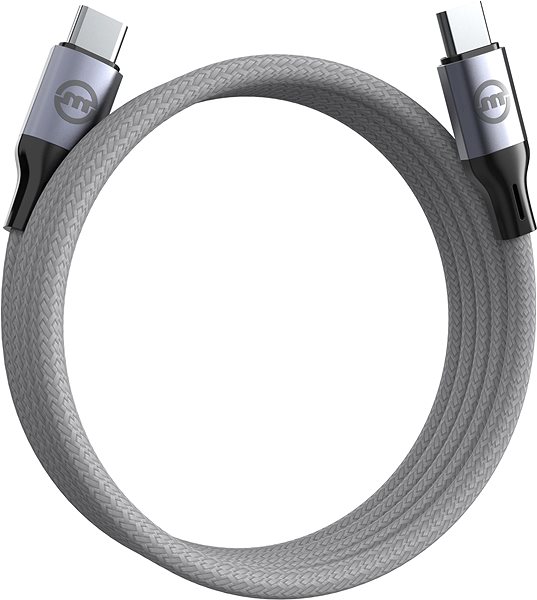 Dátový kábel Mobile Origin Magnetic cable USB-C to USB-C 1 m White ...