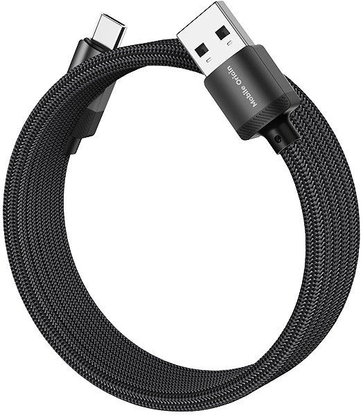 Data Cable Mobile Origin Magnetic Patented Original Cable USB-A to USB-C 1m, Black ...