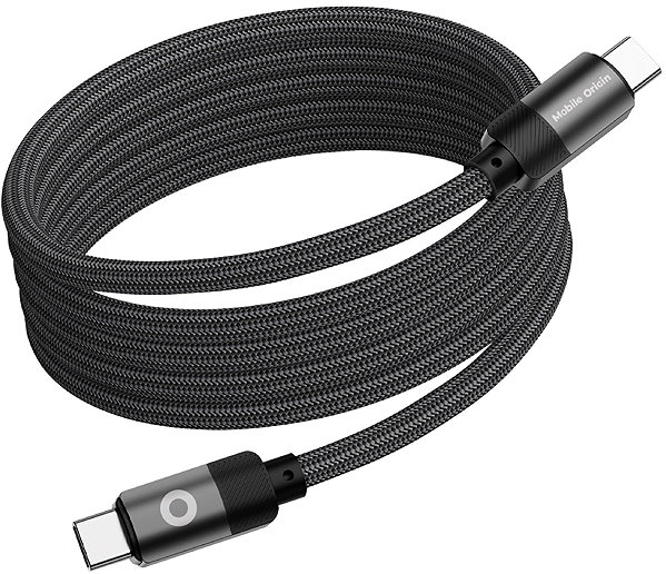 Data Cable Mobile Origin Magnetic Patented Original Cable USB-C to USB-C 1m, Black ...
