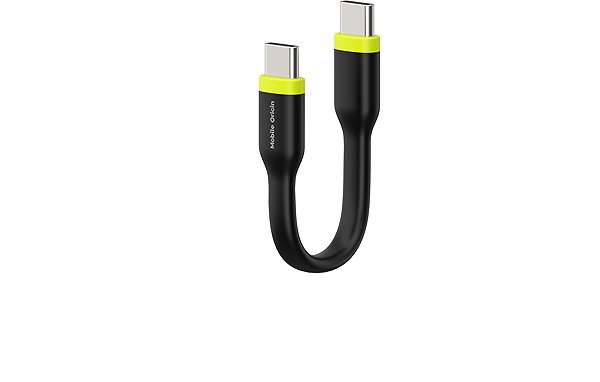 Data Cable Mobile Origin Compact Cable USB-C to USB-C Black ...