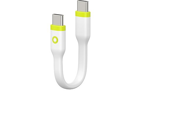 Data Cable Mobile Origin Compact Cable USB-C to USB-C White ...