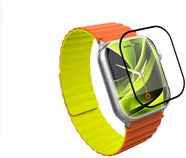 Ochranná fólie Mobile Origin Screen Guard Spare Hybrid Film Apple Watch 10 46mm ...