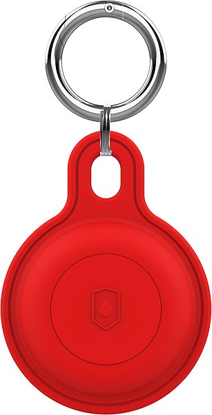 AirTag Key Ring Mobile Origin Airtag Outdoor KeyChain Red ...
