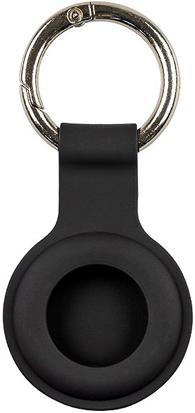 AirTag klíčenka Mobile Origin Airtag KeyChain, black ...