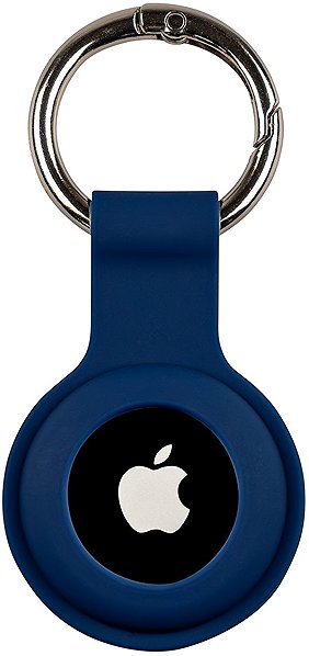 AirTag Key Ring Mobile Origin Airtag KeyChain, blue ...