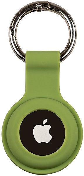 AirTag Key Ring Mobile Origin Airtag KeyChain, green ...