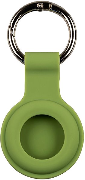 AirTag Key Ring Mobile Origin Airtag KeyChain, green ...
