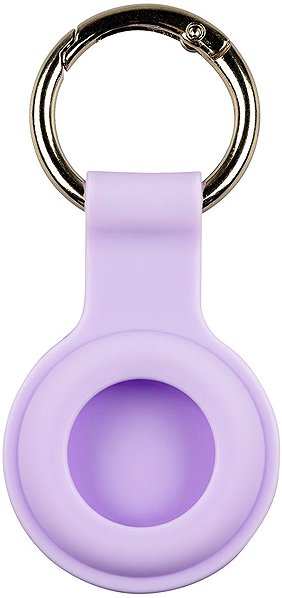 AirTag Key Ring Mobile Origin Airtag KeyChain, purple ...