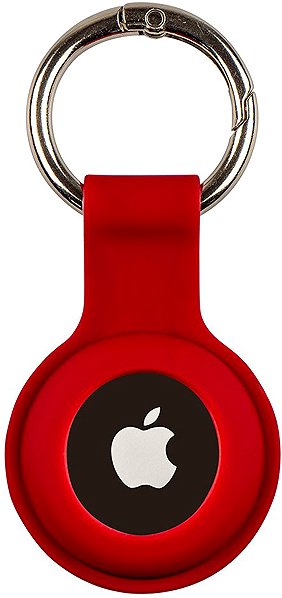 AirTag Key Ring Mobile Origin Airtag KeyChain, red ...