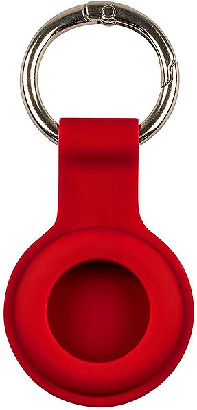 AirTag Key Ring Mobile Origin Airtag KeyChain, red ...