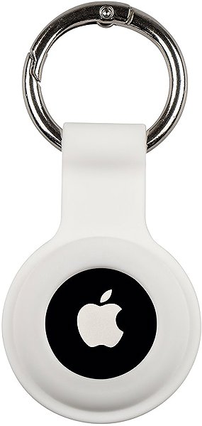 AirTag Key Ring Mobile Origin Airtag KeyChain, white ...