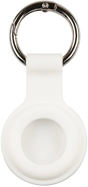 AirTag Key Ring Mobile Origin Airtag KeyChain, white ...