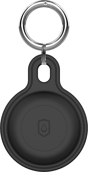 AirTag Key Ring Mobile Origin Airtag Outdoor KeyChain Black ...