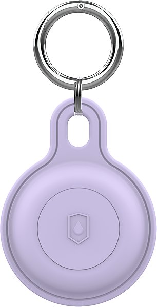 AirTag Key Ring Mobile Origin Airtag Outdoor KeyChain Purple ...
