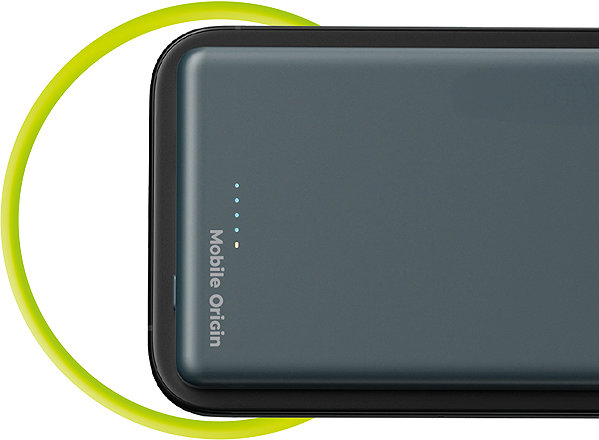 Power Bank Mobile Origin Powerbank Metal Slim 10000mAh PB1 ...