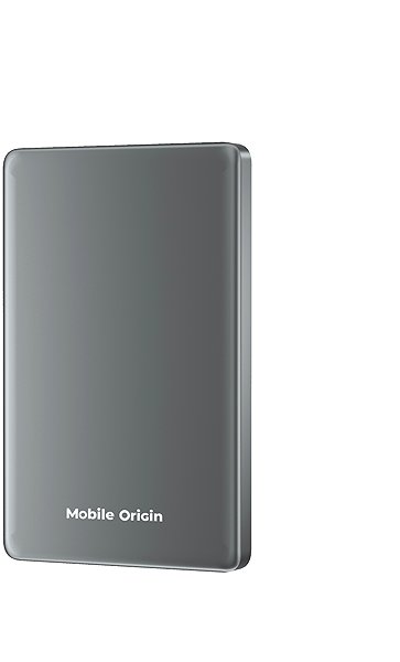 Power Bank Mobile Origin 5000mAh 3in1 Metal Slim PowerBank PB4 ...