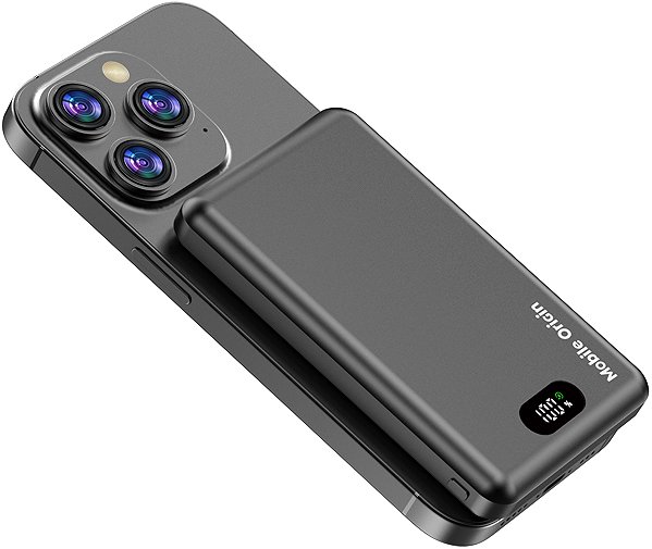 Power Bank Mobile Origin 10000mAh 3in1 Wireless Magnetic PowerBank PB8 ...
