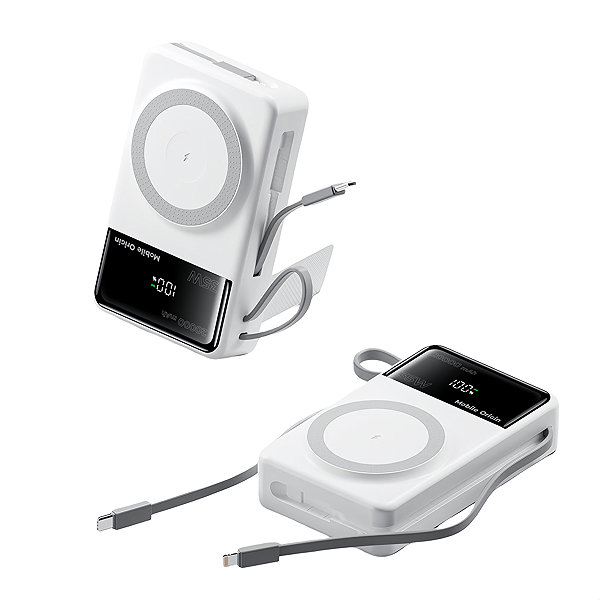 Power Bank Mobile Origin 35W PD 20000mAh Display PowerBank PB15 MagSafe Compatible ...