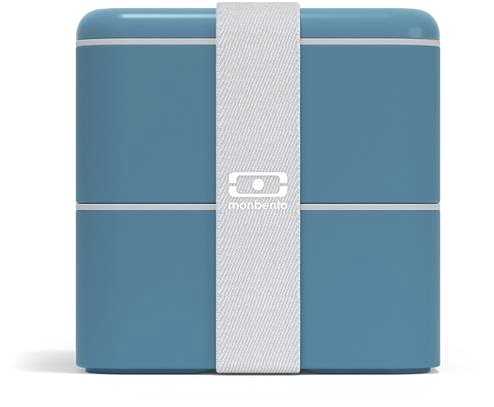 Snack Box MonBento Snack box Square, blue Screen