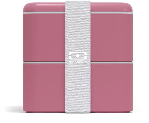 Snack Box MonBento Snack box Square, pink Screen