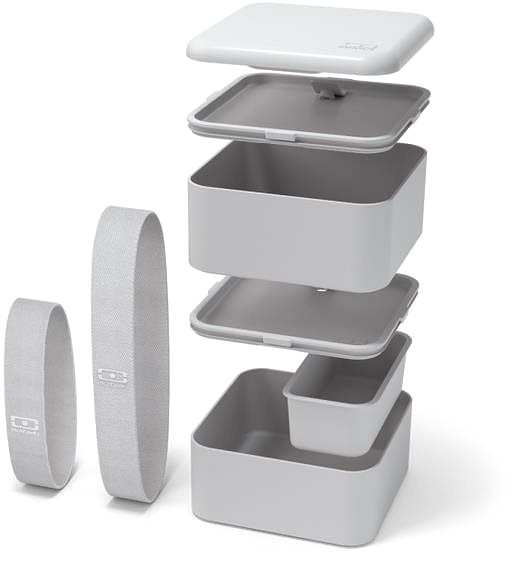 Snack Box MonBento Snack box Square Coton Features/technology