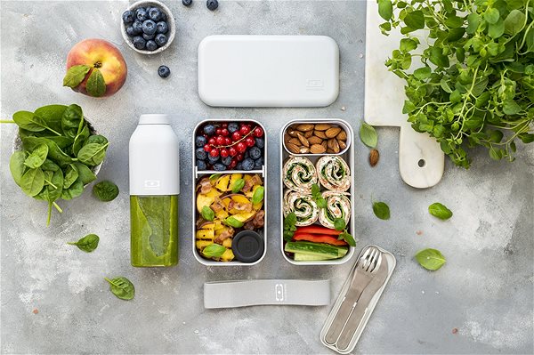 Snack Box MonBento Original | grey Lifestyle