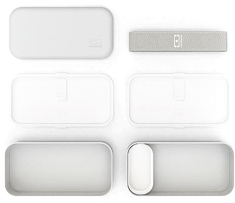 Snack Box MonBento Original | grey Package content