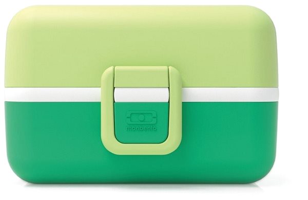 Snack Box MonBento Tresor Apple | light green Screen