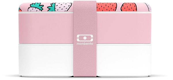 Snack Box MonBento Original Graphic | Strawberry Screen