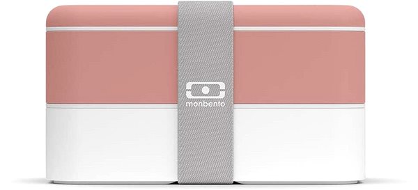 Snack Box MonBento Original Pink Flamingo | salmon Screen