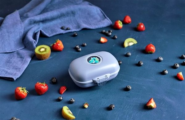 Uzsonnás doboz MonBento Gram Blue Infinity | lila Lifestyle