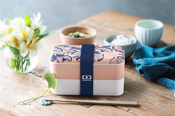 Snack Box MonBento Original Graphic | Ginkgo Lifestyle