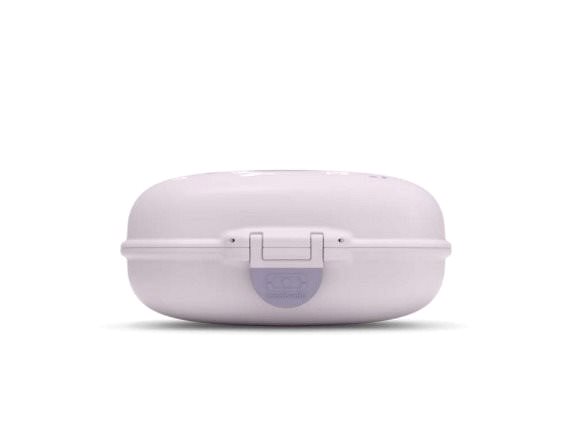 Snack Box MonBento Gram Purple Unicorn | light purple Lateral view