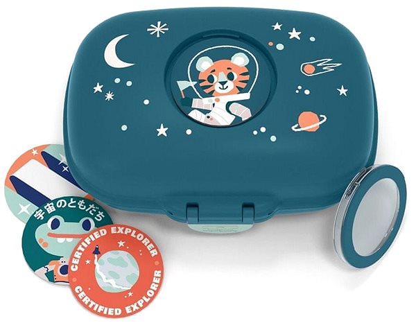 Snack Box MonBento Gram Blue Cosmic | dark blue Screen