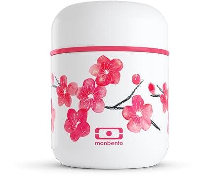 Snack Box MonBento Thermobox for snacks Capsule Blossom Screen