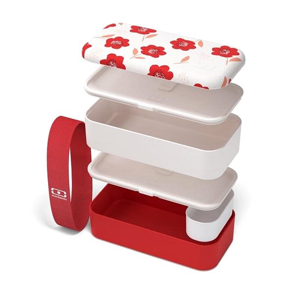 Snack Box MonBento Original | Poppy Features/technology