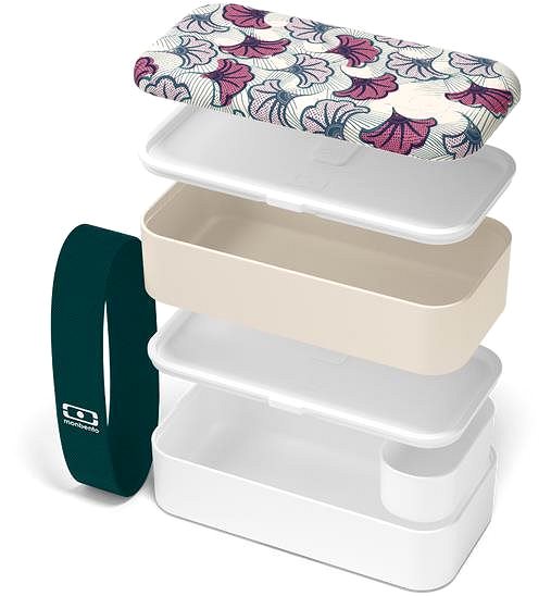 Snack Box MonBento Original Wax Snack Box Features/technology