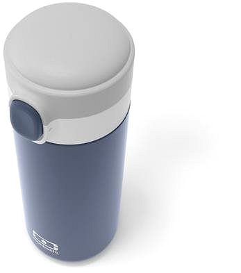 Thermal Mug MonBentoMug Pop Blue Infinity, blue Lateral view